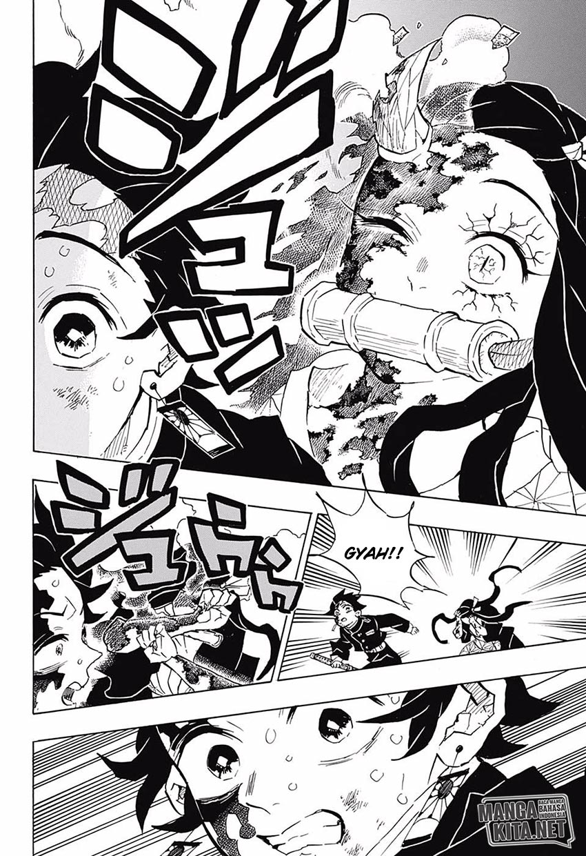 Kimetsu no Yaiba chapter 126